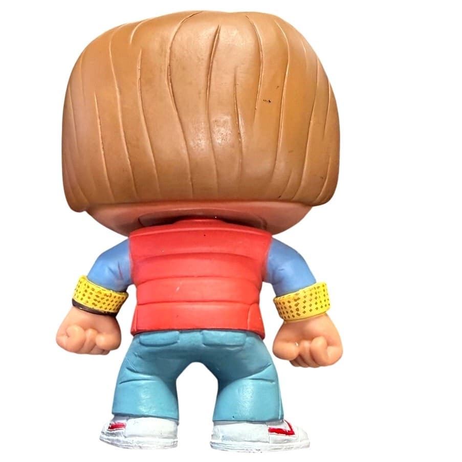 Funko Pop Movies Back To The Future Marty McFly Loose Vinyl Figure No Box - Thumbnail 2