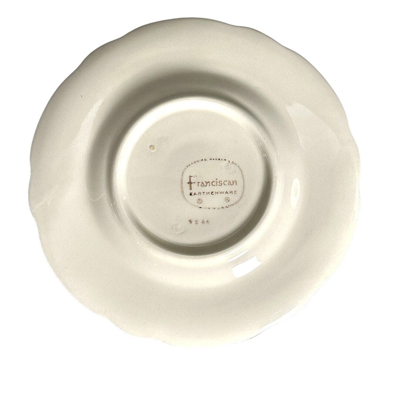 Franciscan Desert Rose Vintage Bread and Butter Plates 6.5" Made in USA - Thumbnail 6