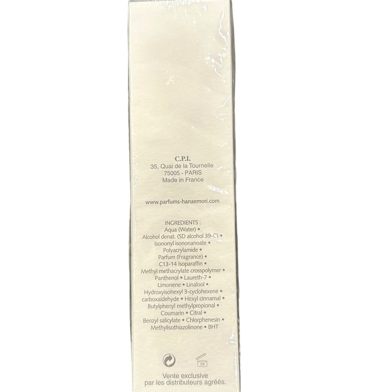 Hanae Mori Paris HM Mens After-Shave Balm 5 fl oz/150 ml in Brand New Sealed Box - Thumbnail 3