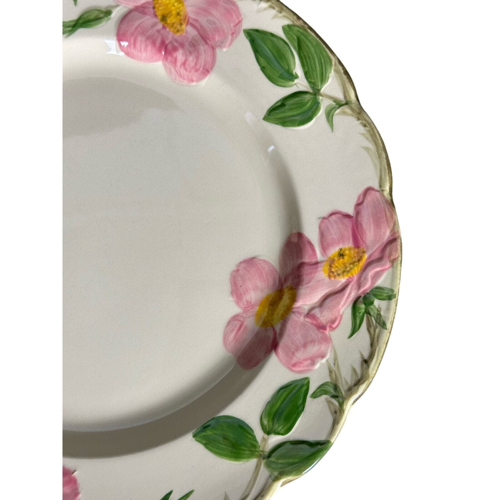 Franciscan Desert Rose Vintage Dinner Plate 10.5" Made in USA - Thumbnail 4