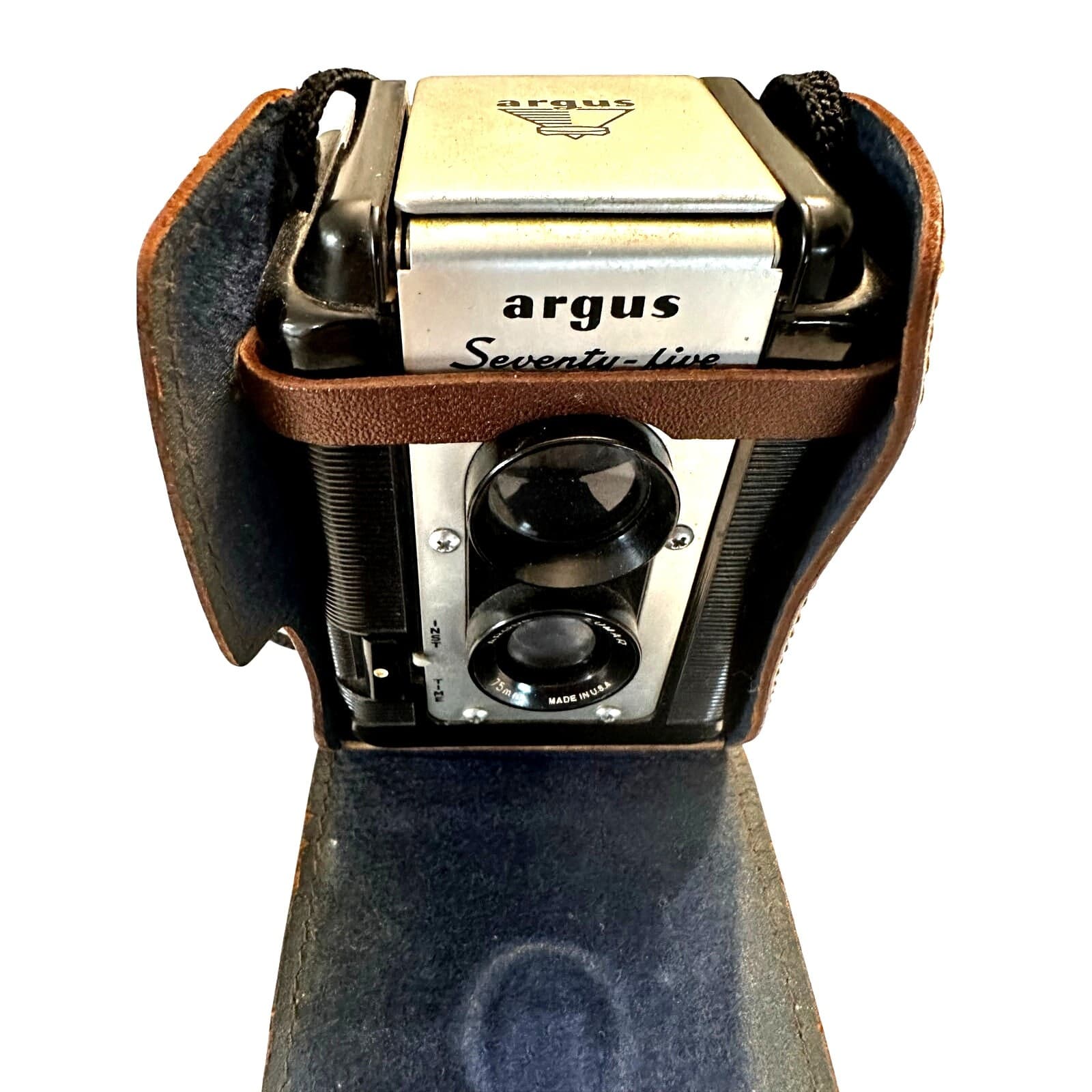 Argus Seventy Five 75mm Camera with Original Case/Strap - Thumbnail 3