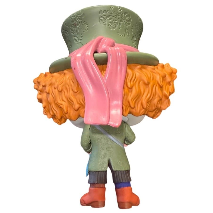 Funko Pop Disney Alice In Wonderland Mad Hatter Loose Vinyl Figure No Box - Thumbnail 2