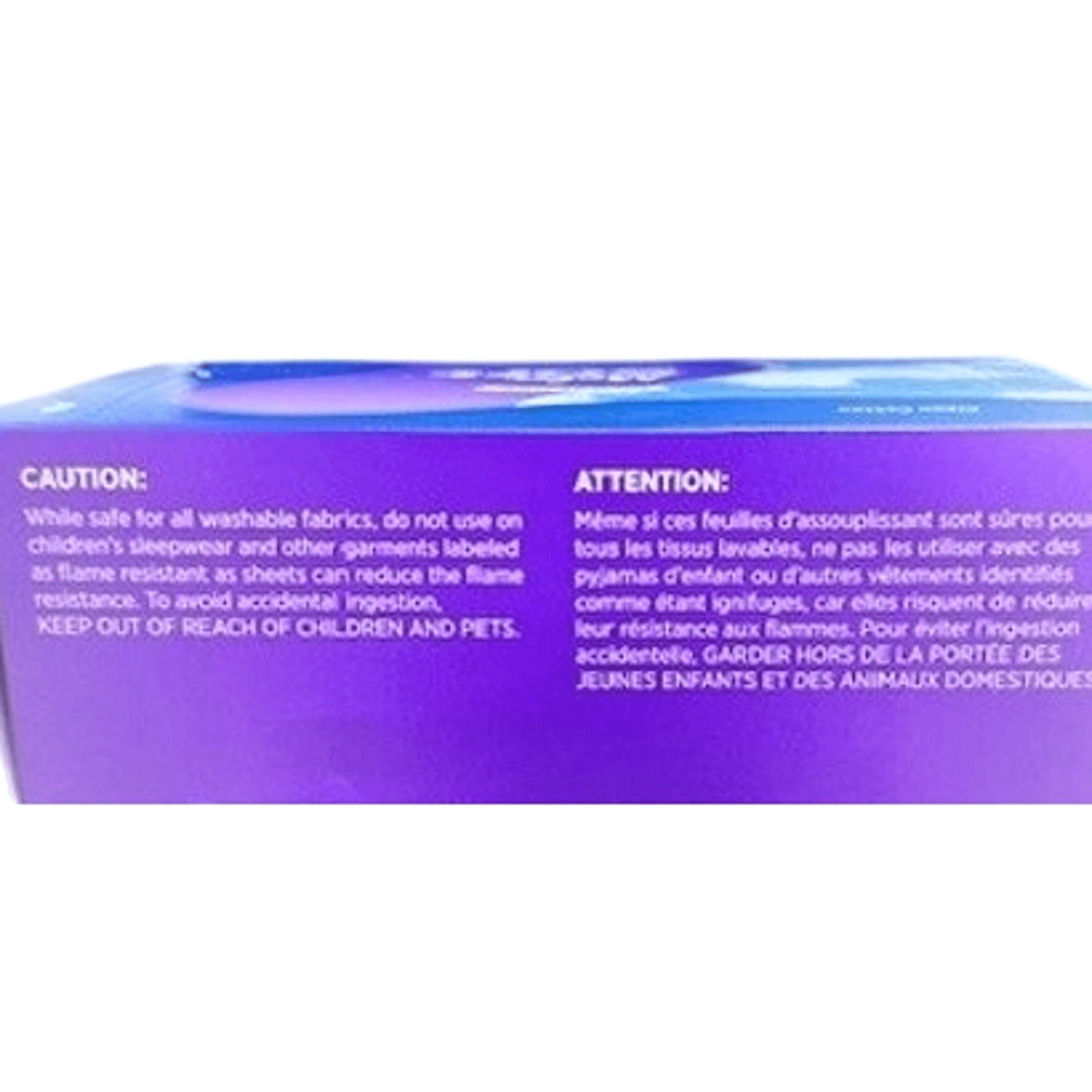 Melaleuca Ecosense Clean Cotton MelaSoft 16 oz Dryer Sheets-100 Sheets in Box - Thumbnail 4