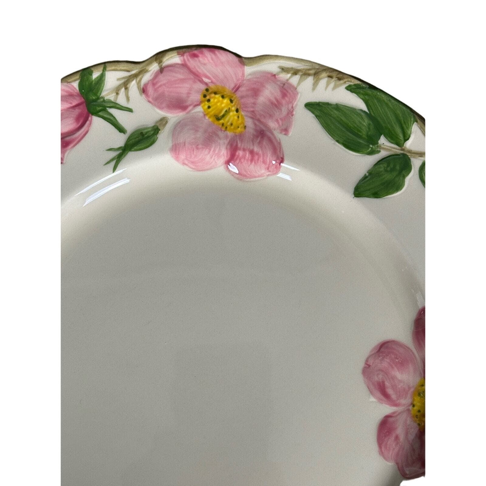 Franciscan Desert Rose Vintage Dinner plate 10.5" Made in USA - Thumbnail 3
