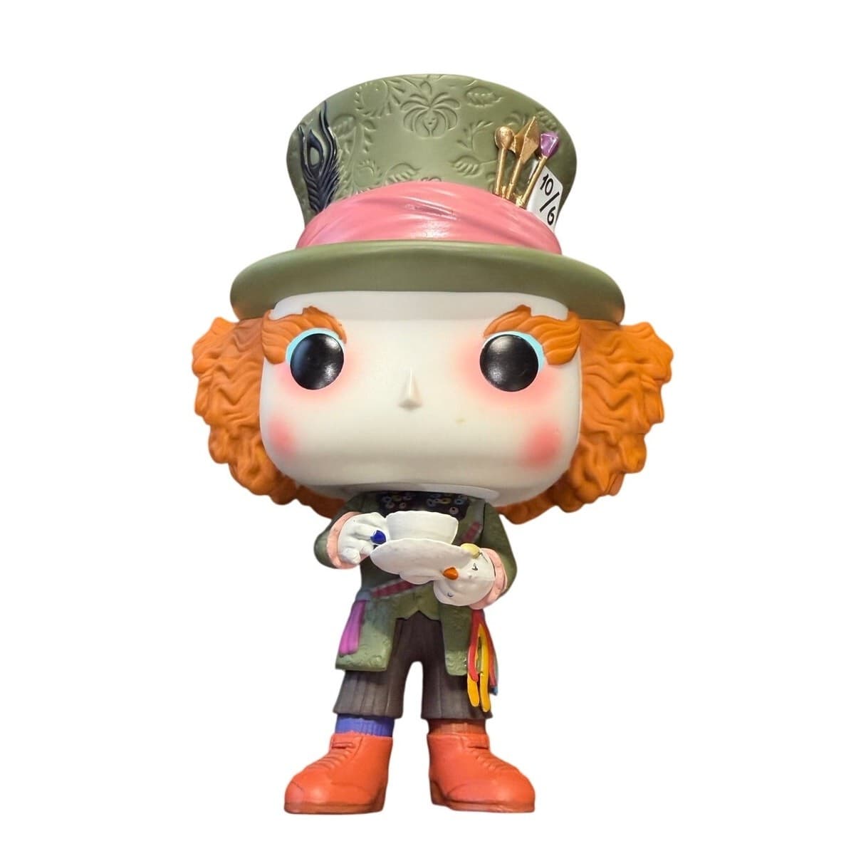 Funko Pop Disney Alice In Wonderland Mad Hatter Loose Vinyl Figure No Box