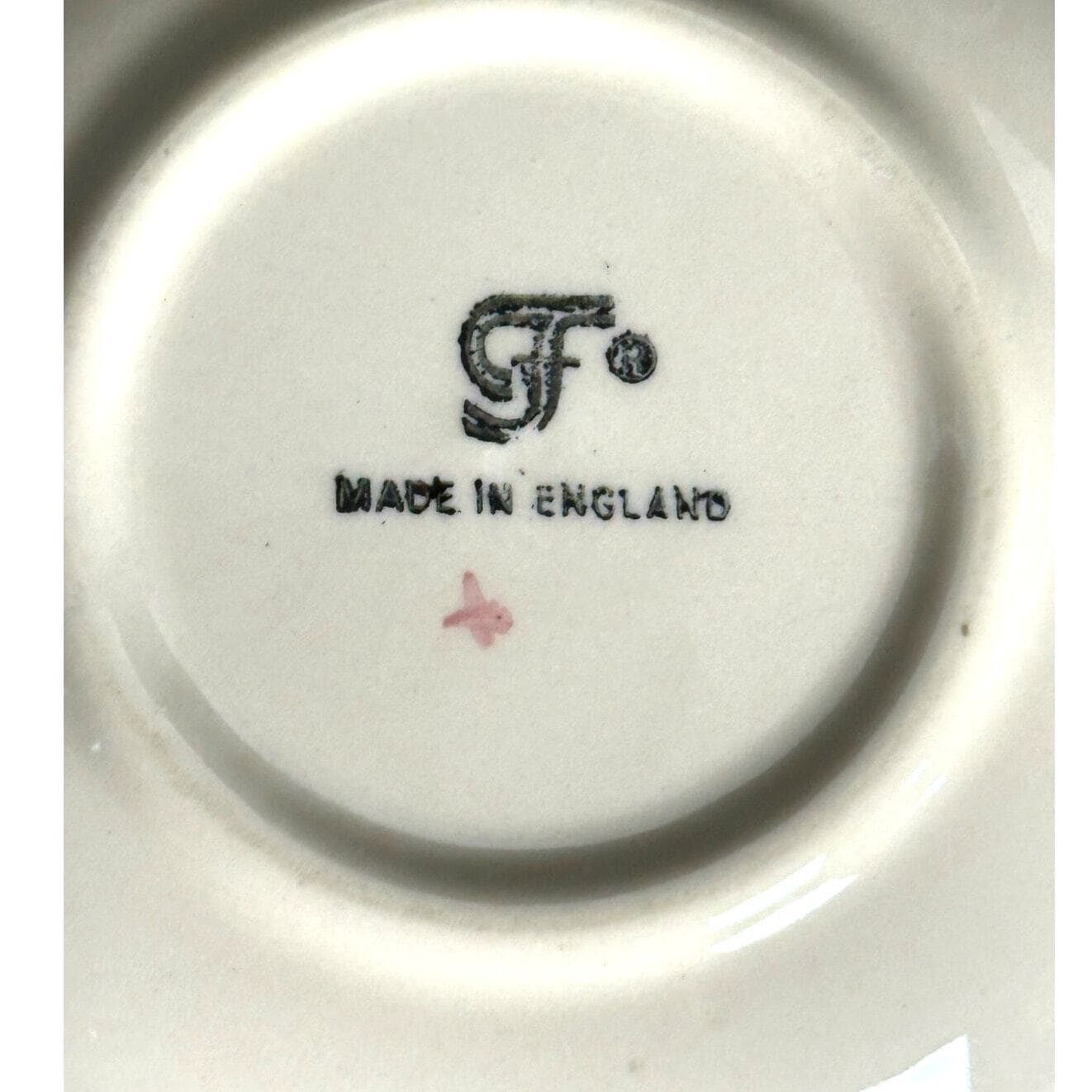 Franciscan Desert Rose Vintage Cereal Bowl 5.75" Made in England - Thumbnail 5