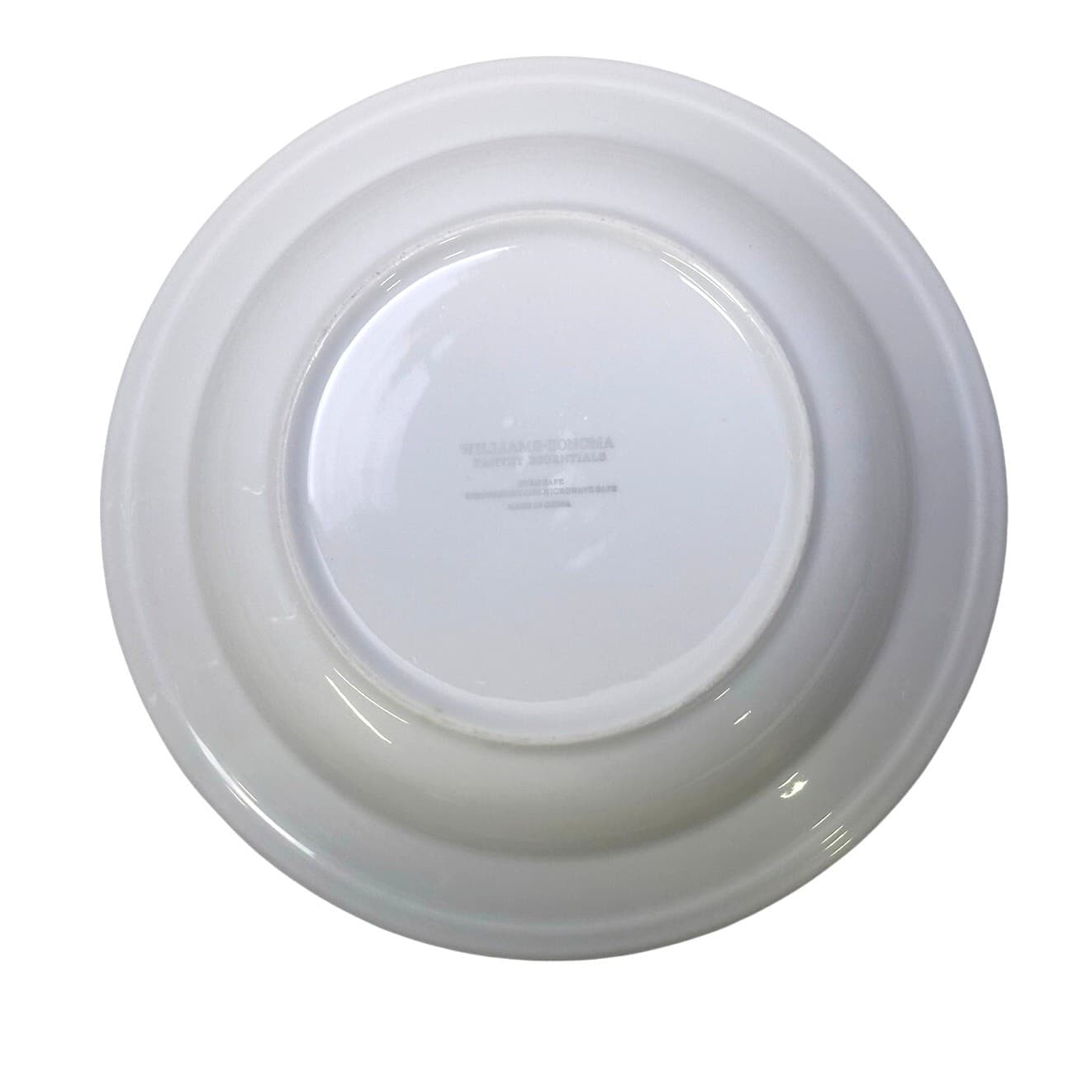 Williams-Sonoma 'Pantry Essentials' 10” Round Rimmed Pasta Soup Bowl-Excellent - Thumbnail 3