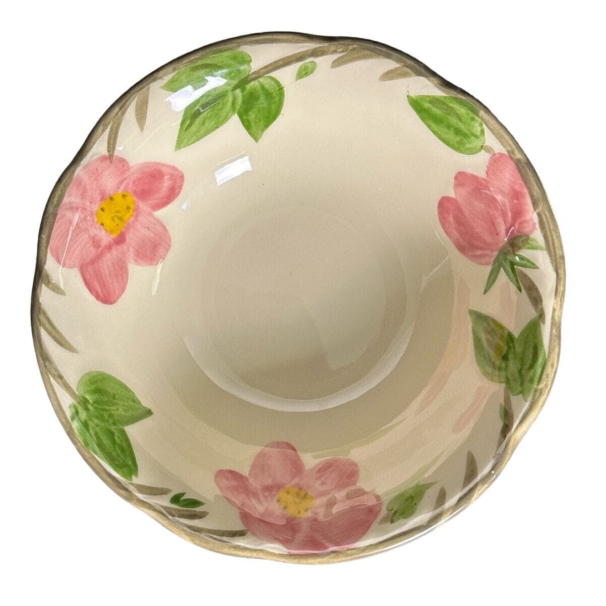 Franciscan Desert Rose Vintage Cereal Bowl 5.75" Made in England - Thumbnail 3