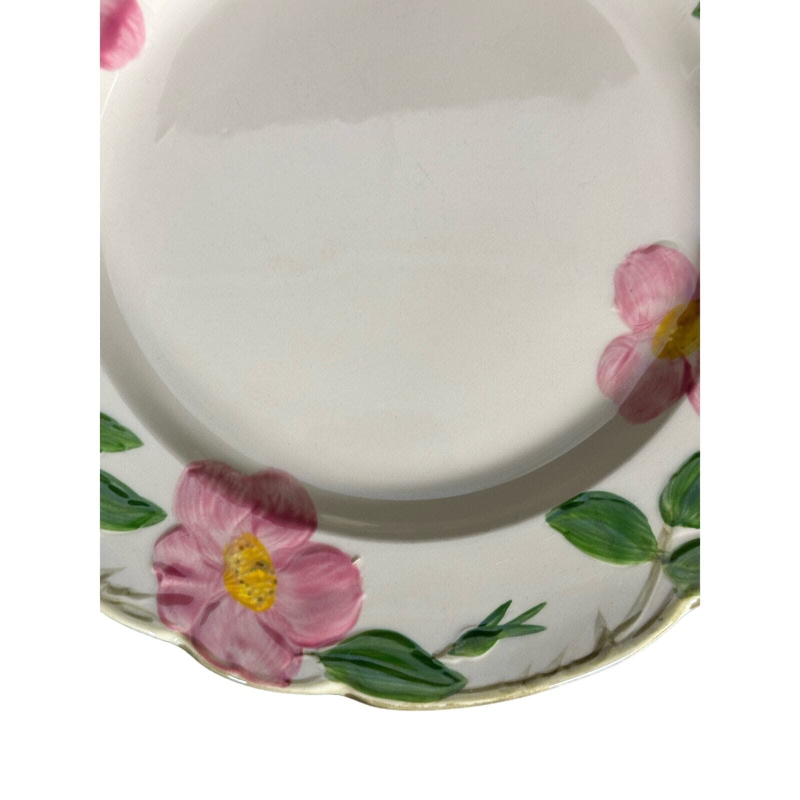 Franciscan Desert Rose Vintage Dinner Plate 10.5" Made in USA - Thumbnail 5