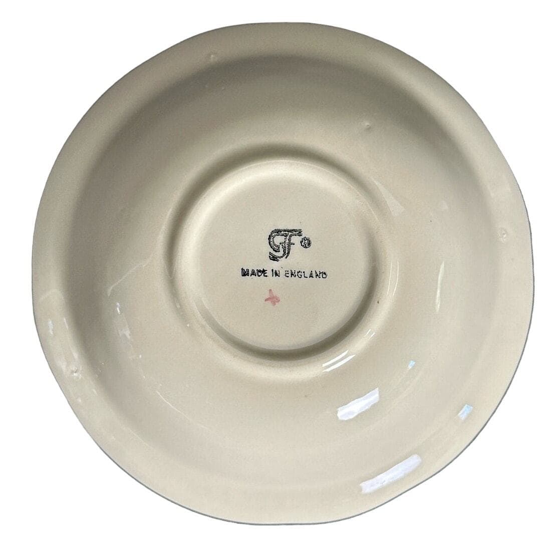 Franciscan Desert Rose Vintage Cereal Bowl 5.75" Made in England - Thumbnail 4