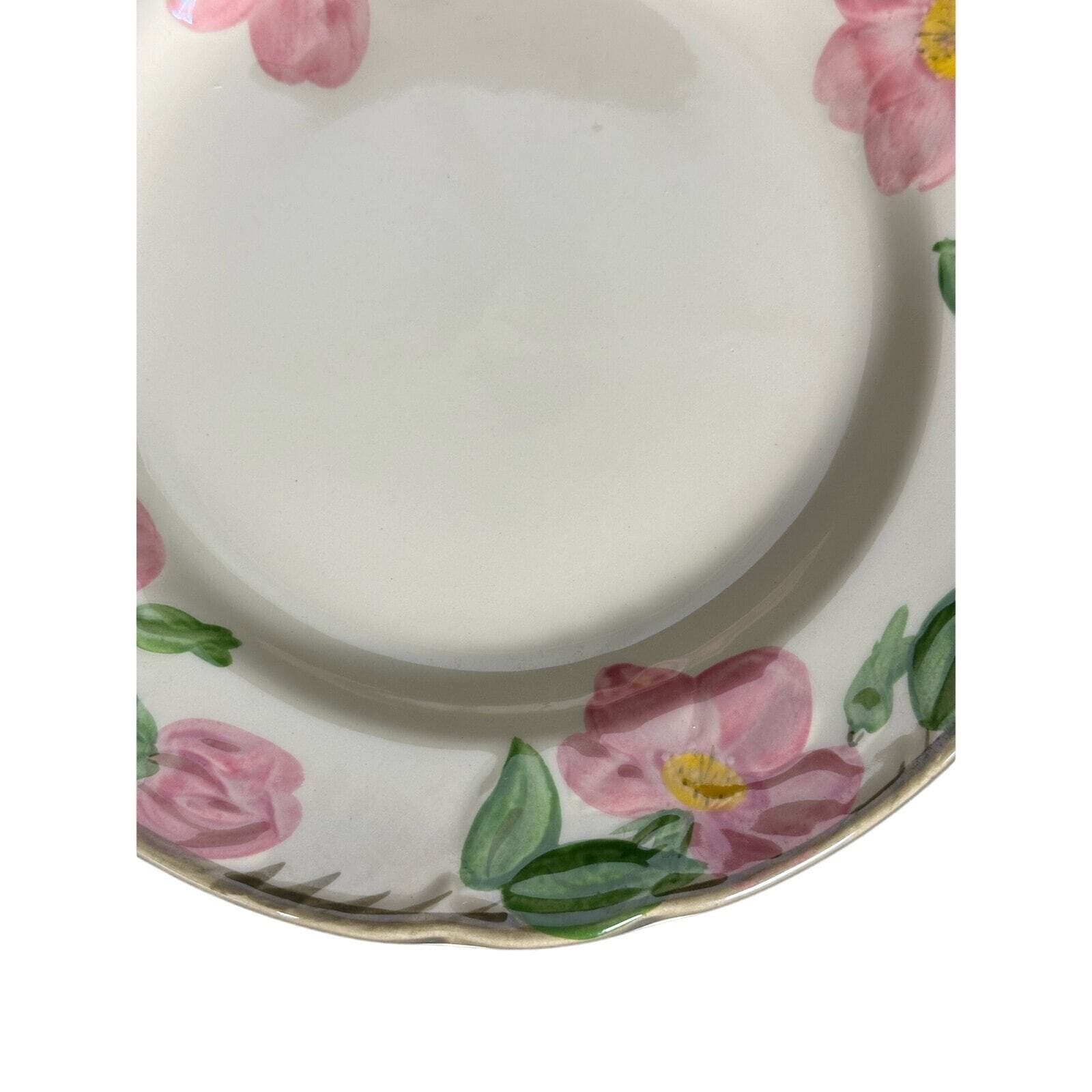 Franciscan Desert Rose Vintage Dinner Plate 10.5" Made in England - Thumbnail 5