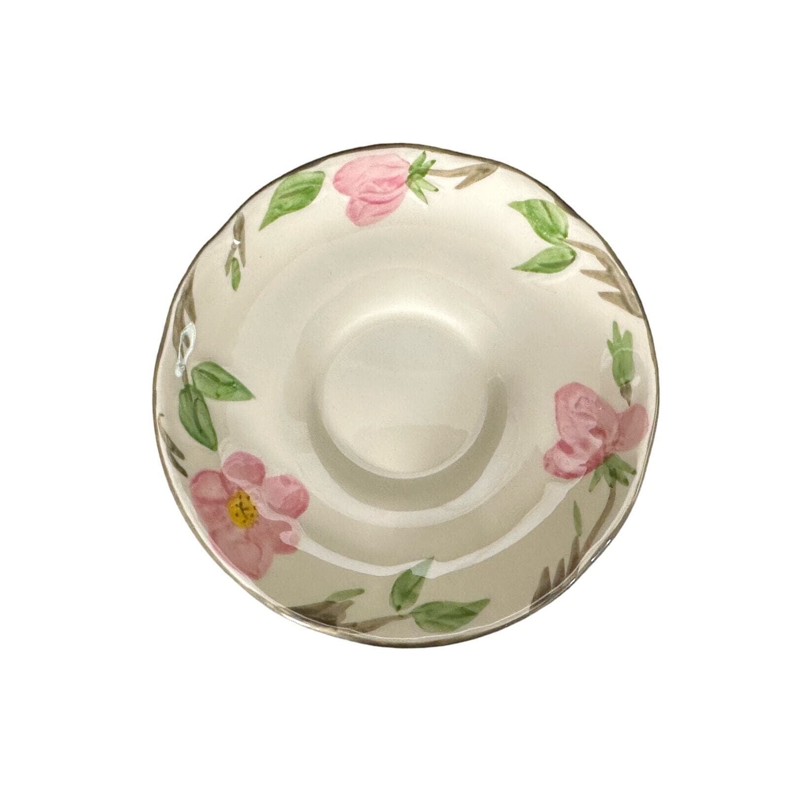 Franciscan Desert Rose Late Century England Cup and Saucer Set - Thumbnail 4