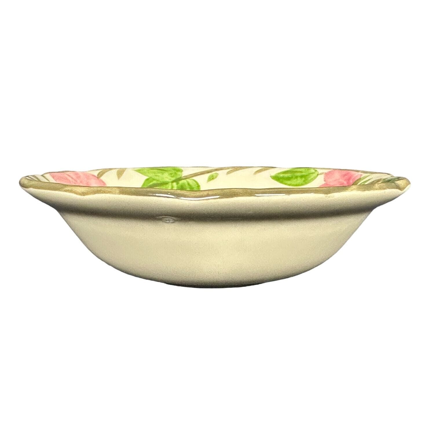 Franciscan Desert Rose Vintage Cereal Bowl 5.75" Made in England - Thumbnail 2