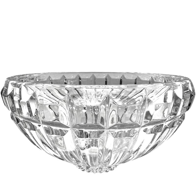 Mikasa Austria Reflections 7.5" Heavy Lead Crystal Bowl-Stunning - Thumbnail 3