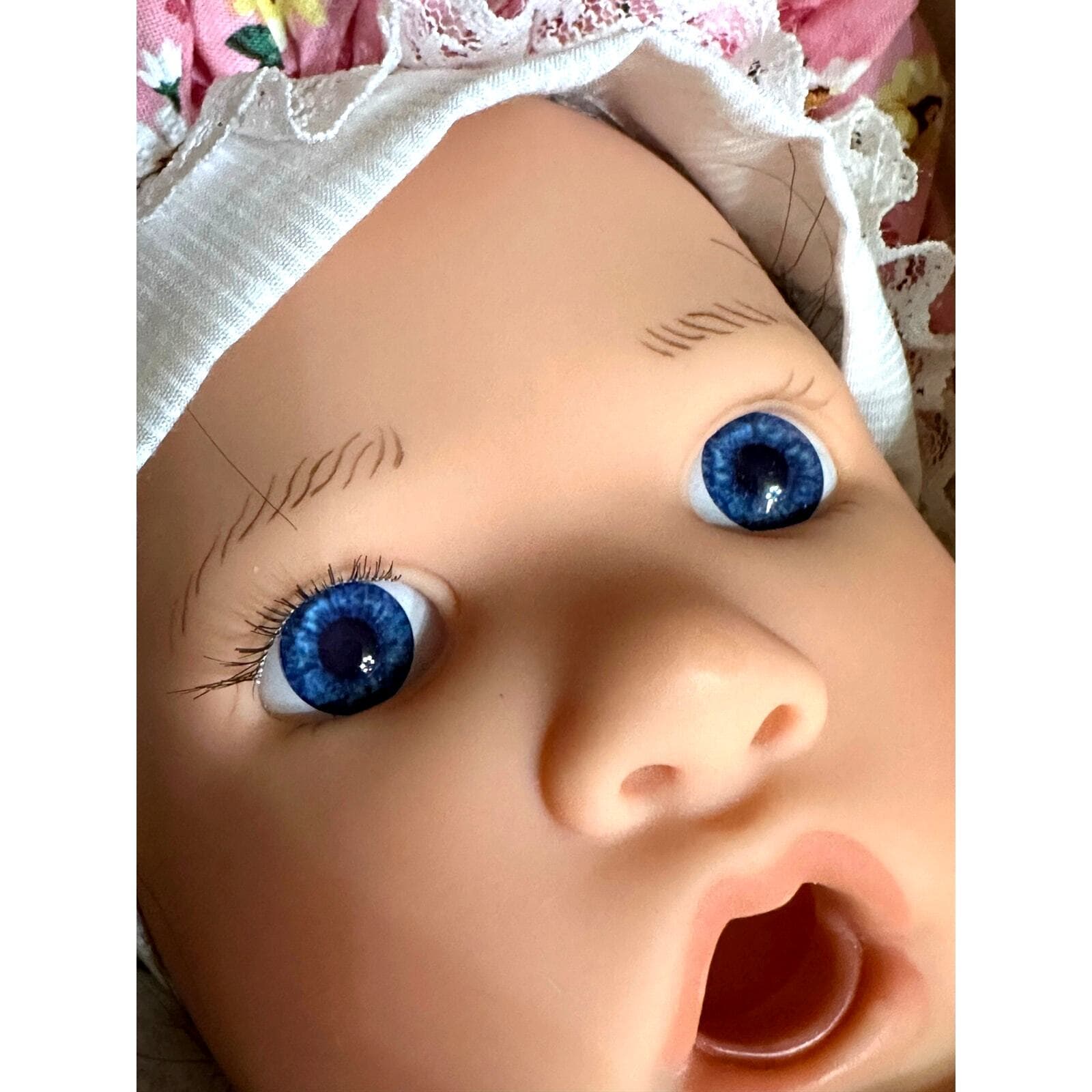 Lee Middleton Original Dolls Model 00093 #837/2000-1998 "Mary Mary"-NEW - Thumbnail 2