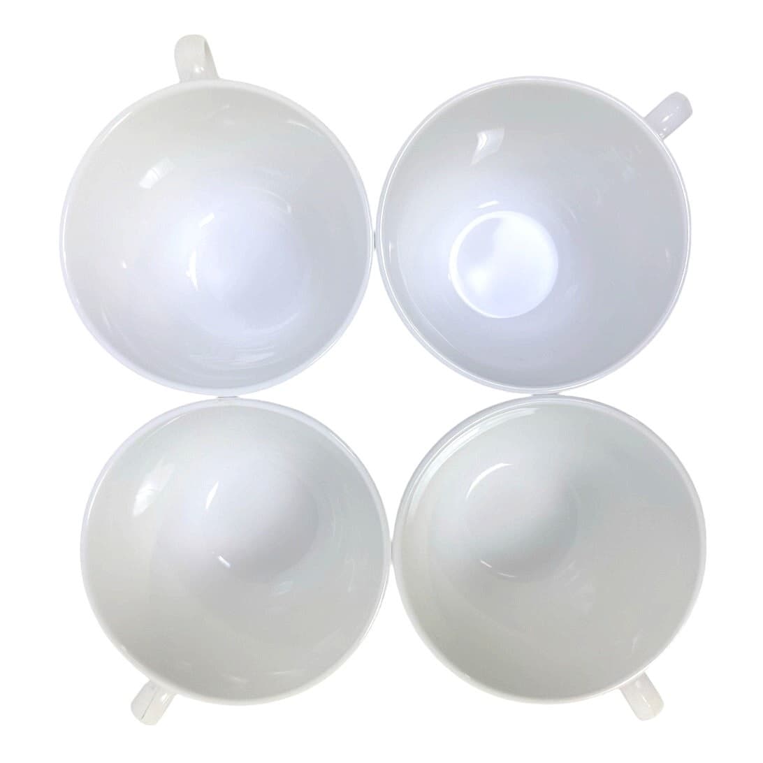 Corelle Livingware Vintage Winter Frost White Coffee Cups-Set of 4 - Thumbnail 3