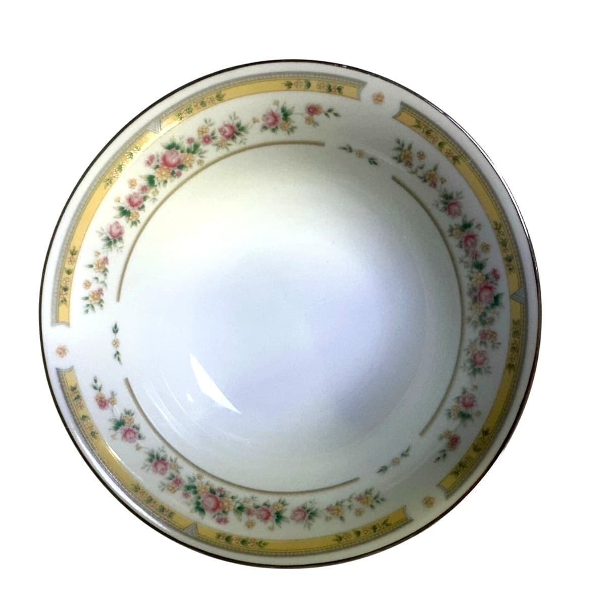 Kentfield and Sawyer Retired KSA2 Porcelain 5.75" Coupe Cereal Bowl-Excellent - Thumbnail 2