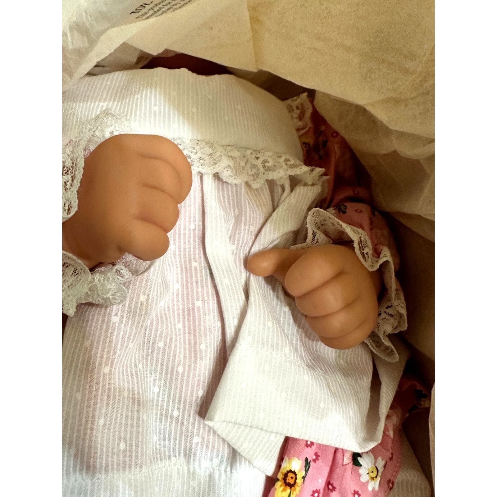 Lee Middleton Original Dolls Model 00093 #837/2000-1998 "Mary Mary"-NEW - Thumbnail 3