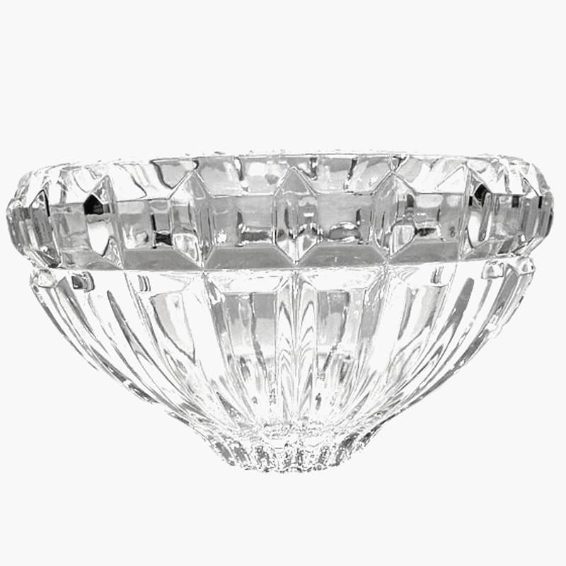 Mikasa Austria Reflections 7.5" Heavy Lead Crystal Bowl-Stunning