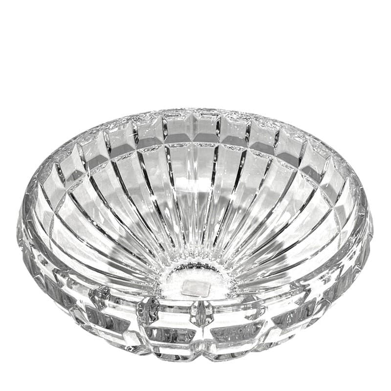 Mikasa Austria Reflections 7.5" Heavy Lead Crystal Bowl-Stunning - Thumbnail 2