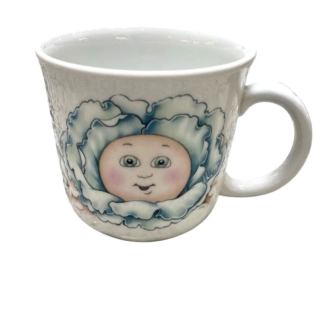 Cabbage Patch 1983 Royal Worcester 1st Edition Porcelain Plate/Bowl/Mug Set-NEW! - Thumbnail 4
