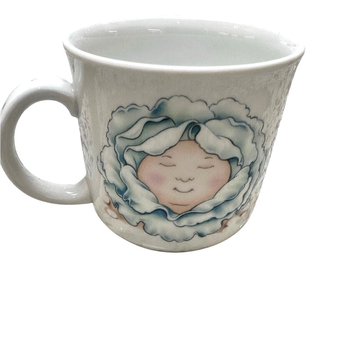 Cabbage Patch 1983 Royal Worcester 1st Edition Porcelain Plate/Bowl/Mug Set-NEW! - Thumbnail 3