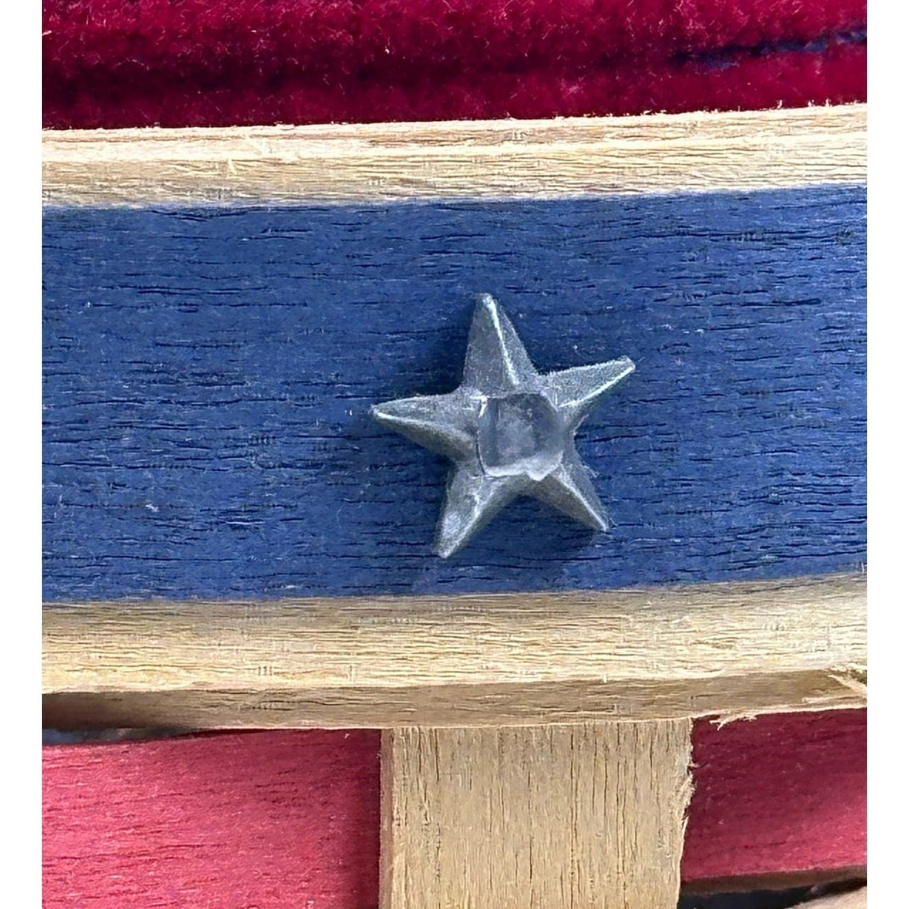 Longaberger 2001 Hostess Appreciation Inaugural Basket Liner Protector TieOn USA - Thumbnail 4