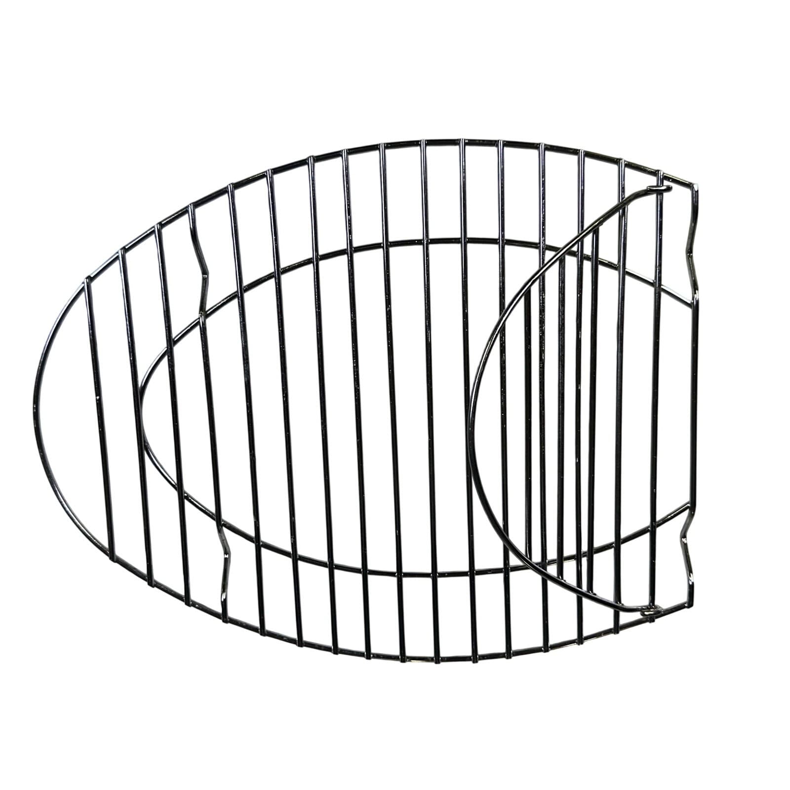 Large Heavy Stainless Steel 16 x 11 x 8 High Dome Roasting Pan w/Rack - Thumbnail 10