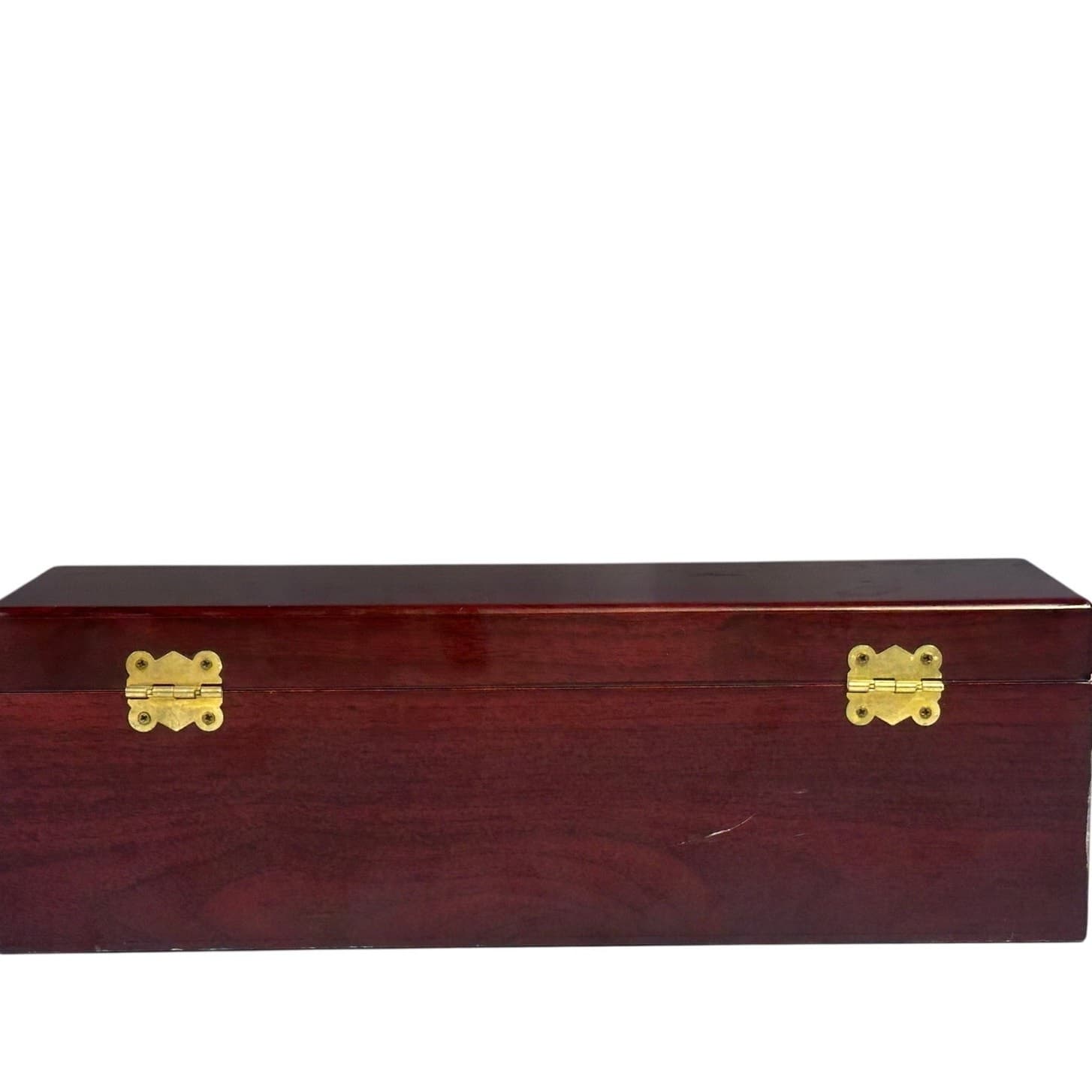 Elements Wooden One Bottle Wine Storage Box with Wine Accessories - Thumbnail 11