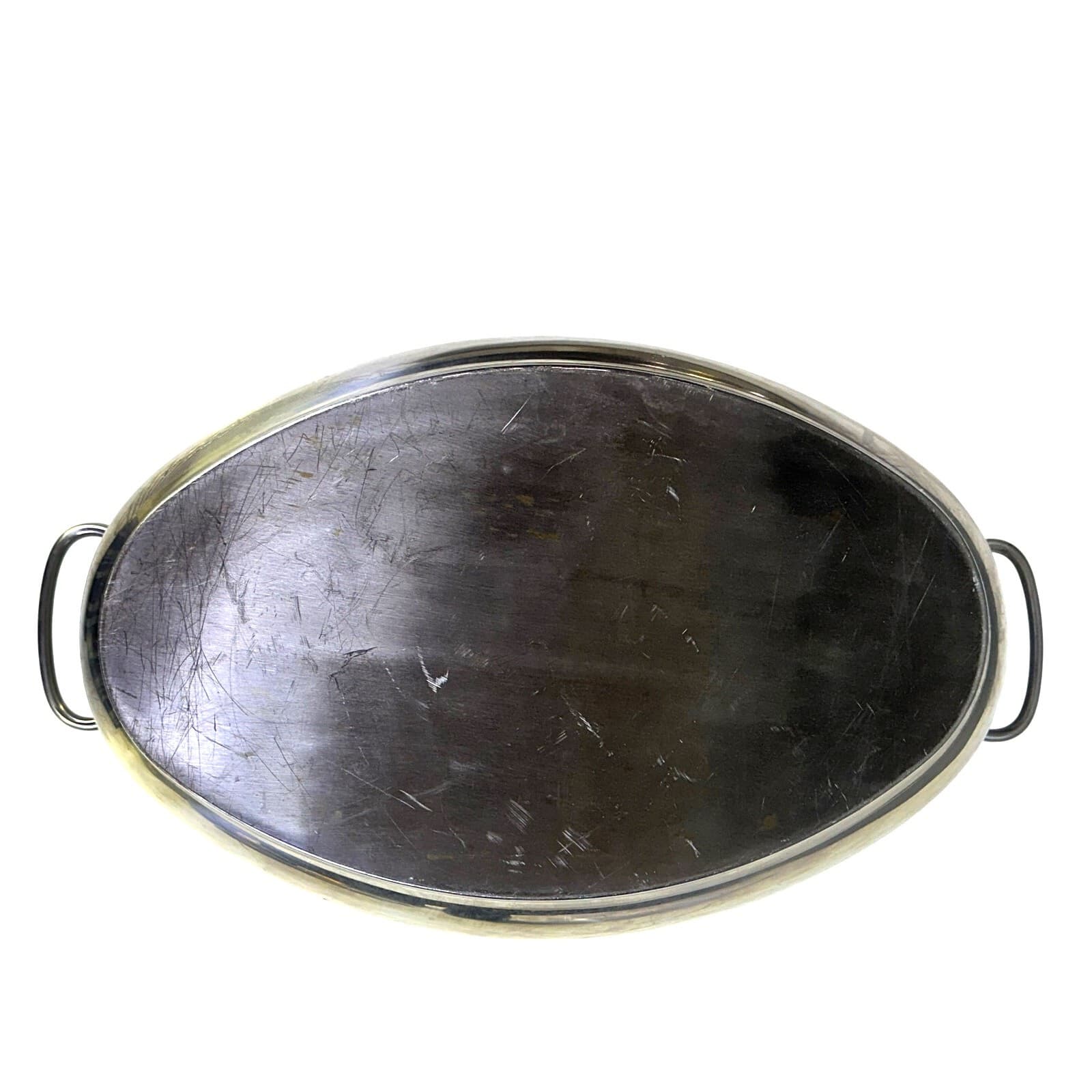 Large Heavy Stainless Steel 16 x 11 x 8 High Dome Roasting Pan w/Rack - Thumbnail 11