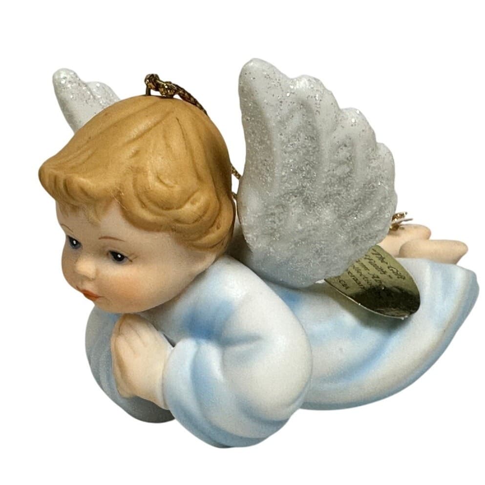 Ashton Drake Vintage 1998 1999 Gifts from Above Angel Cherub Ornaments -Set of 8 - Thumbnail 7