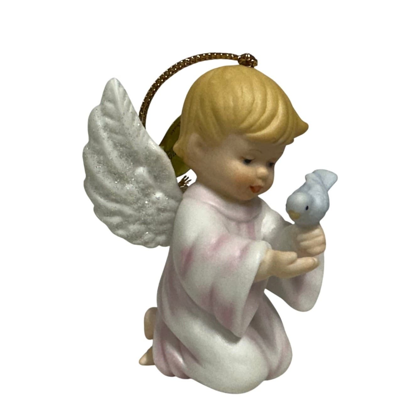 Ashton Drake Vintage 1998 1999 Gifts from Above Angel Cherub Ornaments -Set of 8 - Thumbnail 3