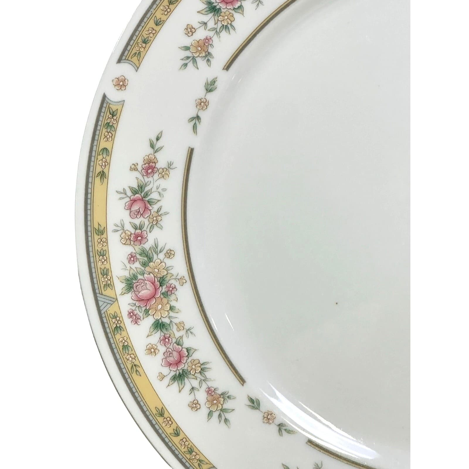 Kentfield and Sawyer Retired KSA2 Porcelain 10.5" Dinner Plate-Excellent - Thumbnail 2