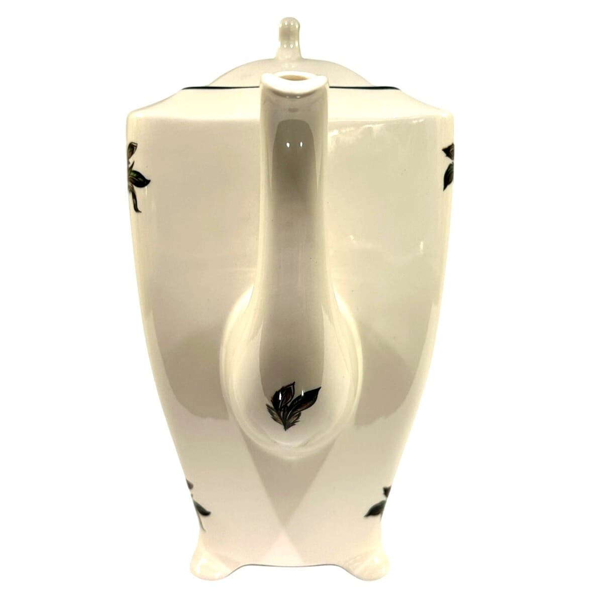 Johnson Brothers England Brookshire Earthenware Tall Coffee/Teapot-Excellent! - Thumbnail 6