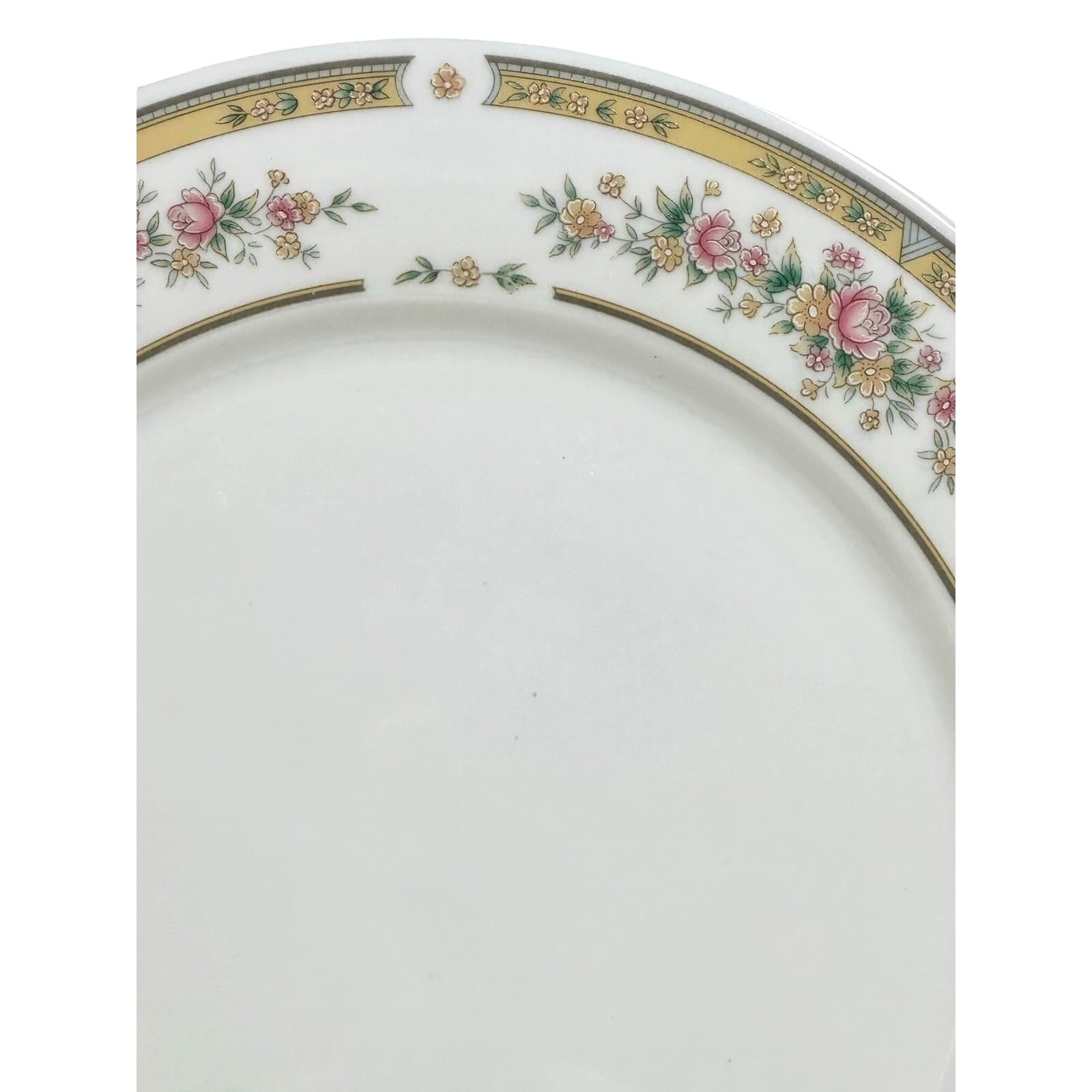 Kentfield and Sawyer Retired KSA2 Porcelain 10.5" Dinner Plate-Excellent - Thumbnail 3