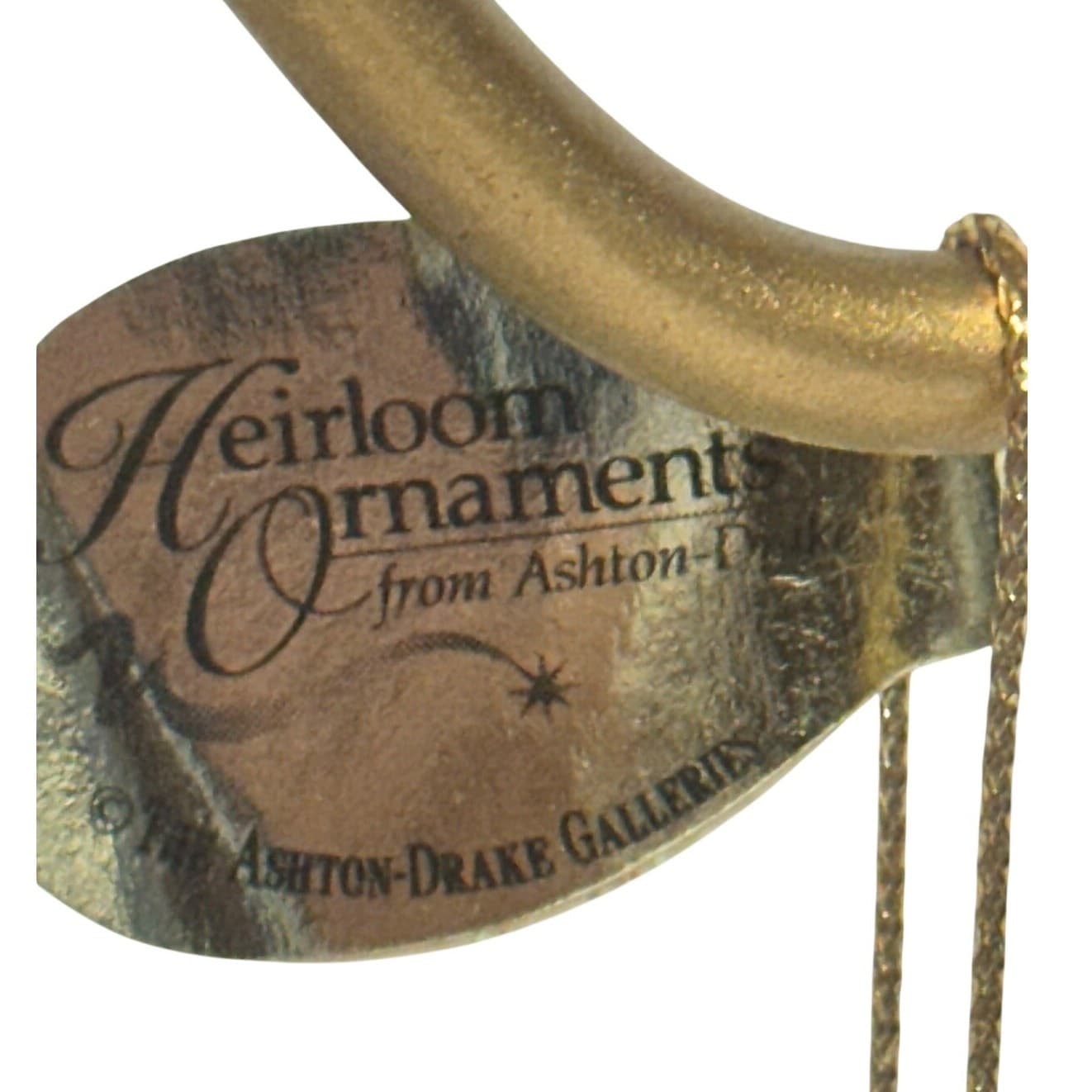 Ashton Drake Heirloom 'Blessing of' Vintage Snow Angel Ornaments-Set of 3 - Thumbnail 5