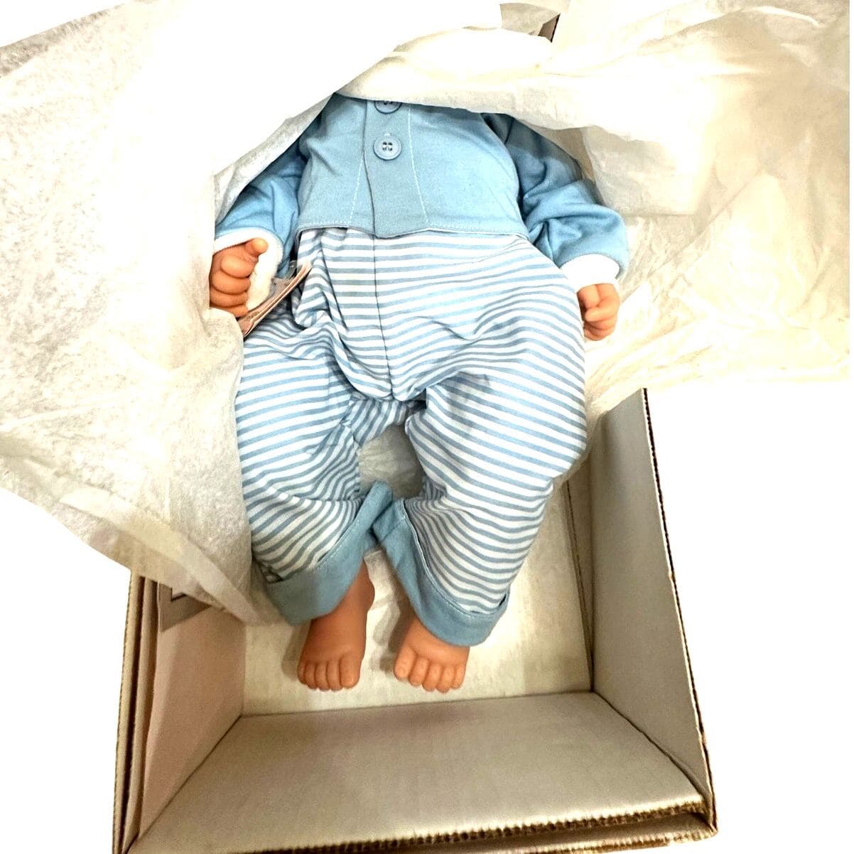Lee Middleton 1999 Original Doll Model 00151 #1140/2500- "Surprise"-NEW! - Thumbnail 4