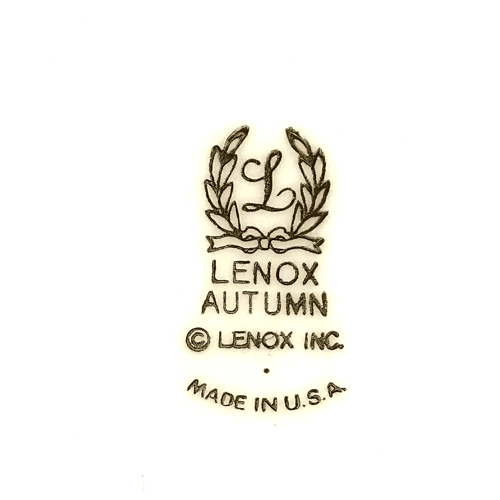 Lenox Presidential Autumn Bread and Butter Plate 6 3/8" Pristine Mint Condition! - Thumbnail 8