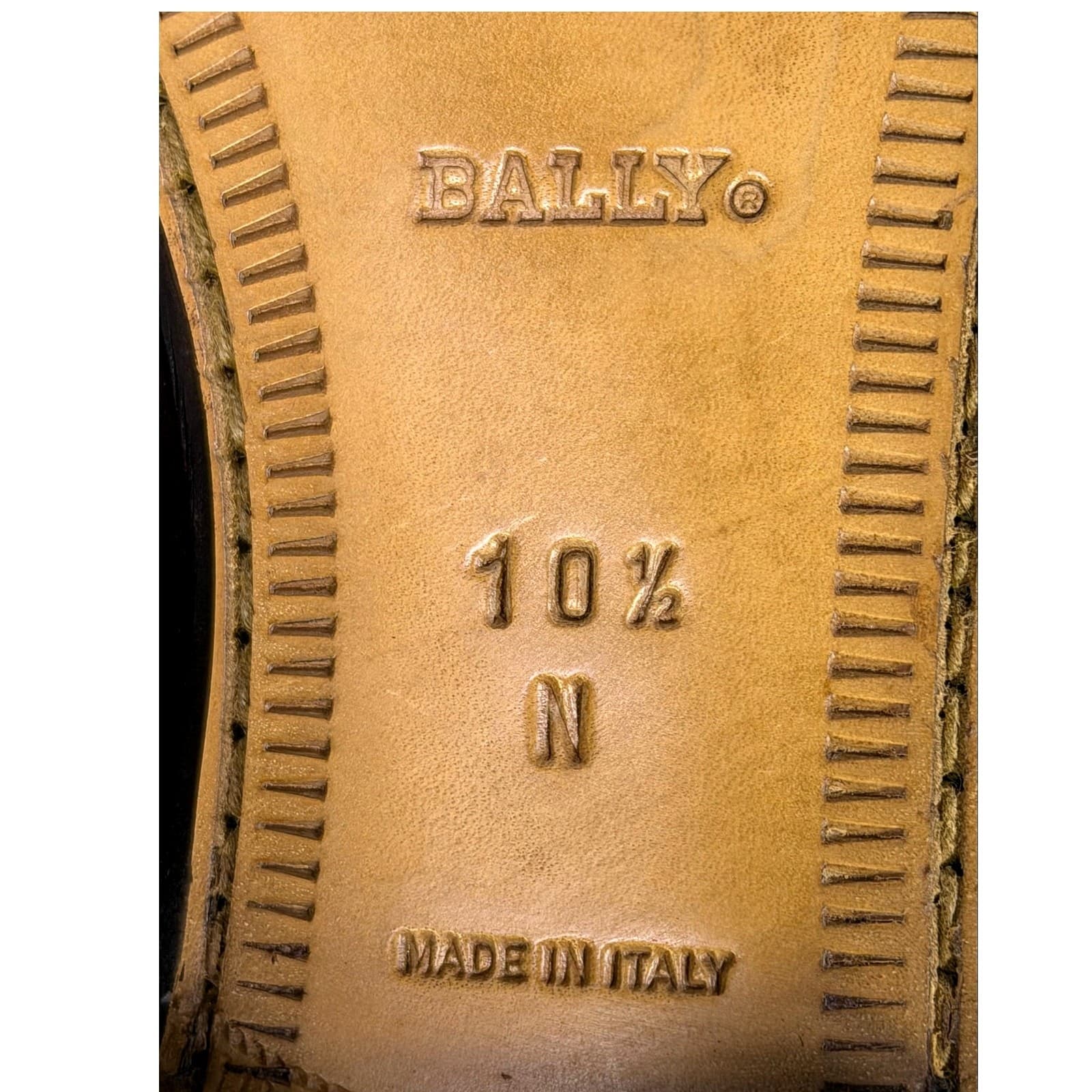 Bally Sesto Tassel Loafers Mens 10 E Brown Leather Dress Shoes Italy Slip On-New - Thumbnail 9