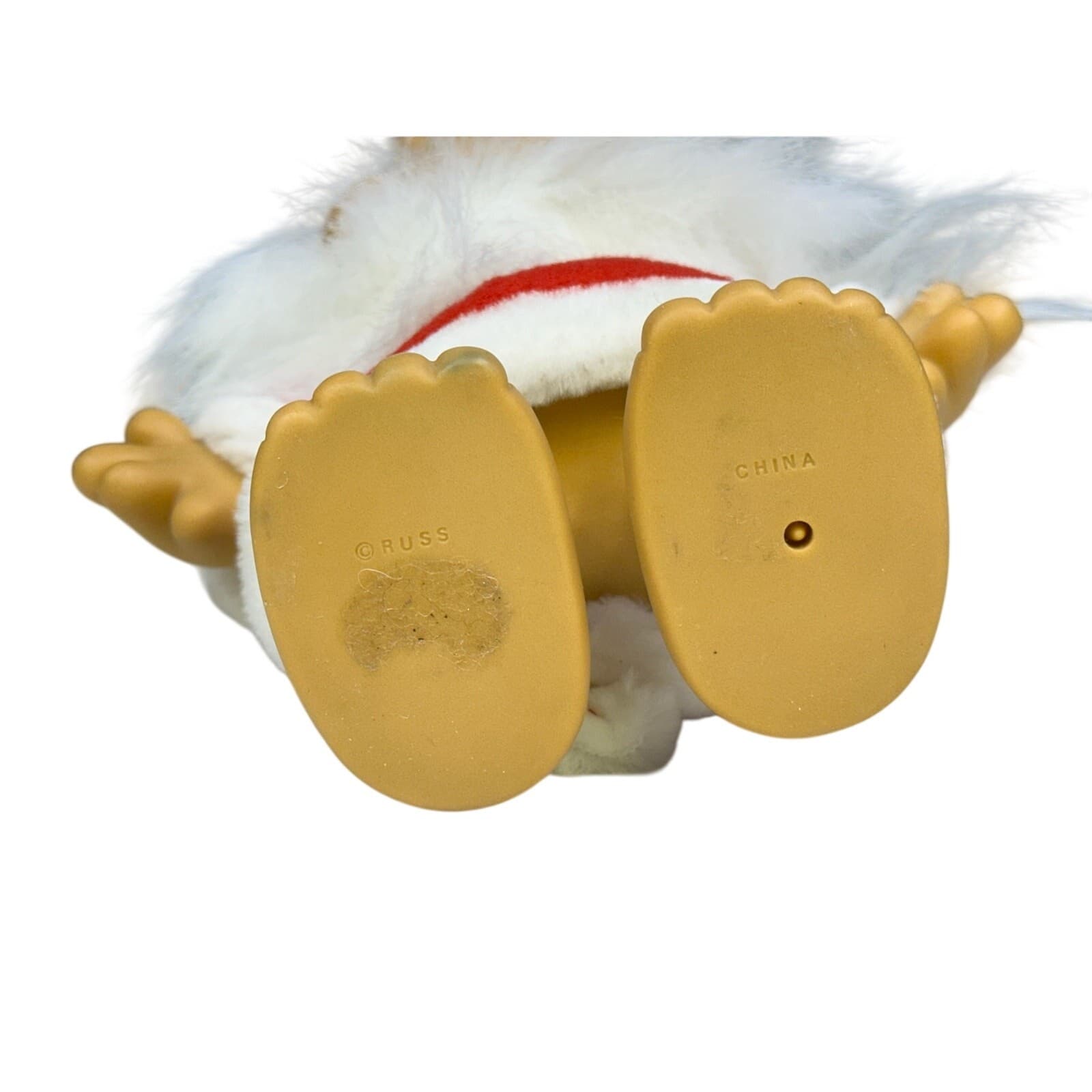 Large 8" Christmas RUSS TROLL Doll Holiday Santa Claus Smiley Vintage - Thumbnail 7