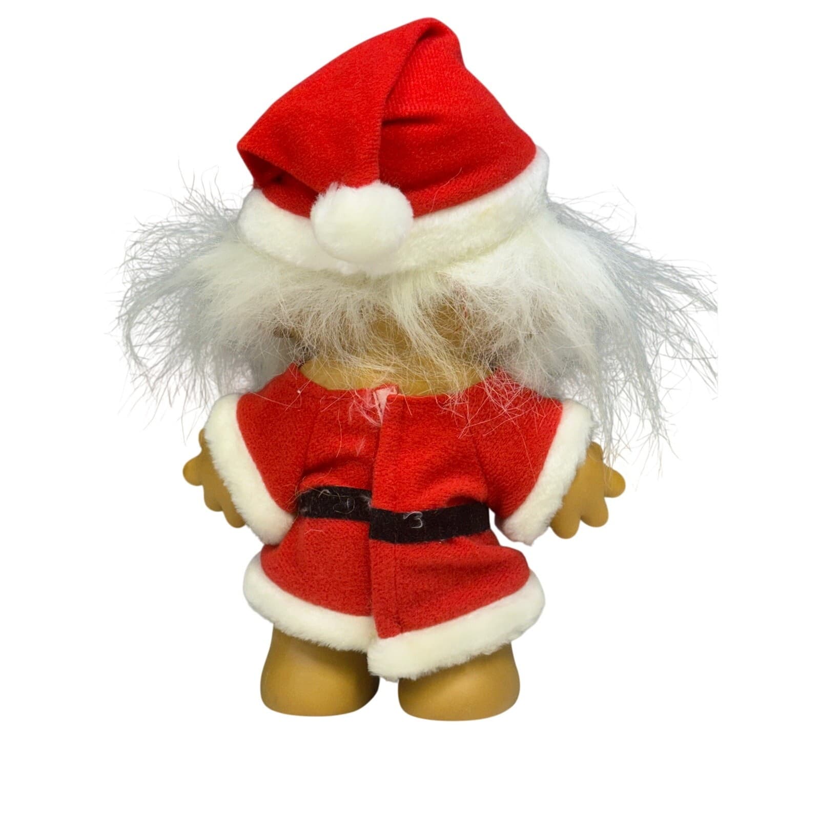 Large 8" Christmas RUSS TROLL Doll Holiday Santa Claus Smiley Vintage - Thumbnail 5
