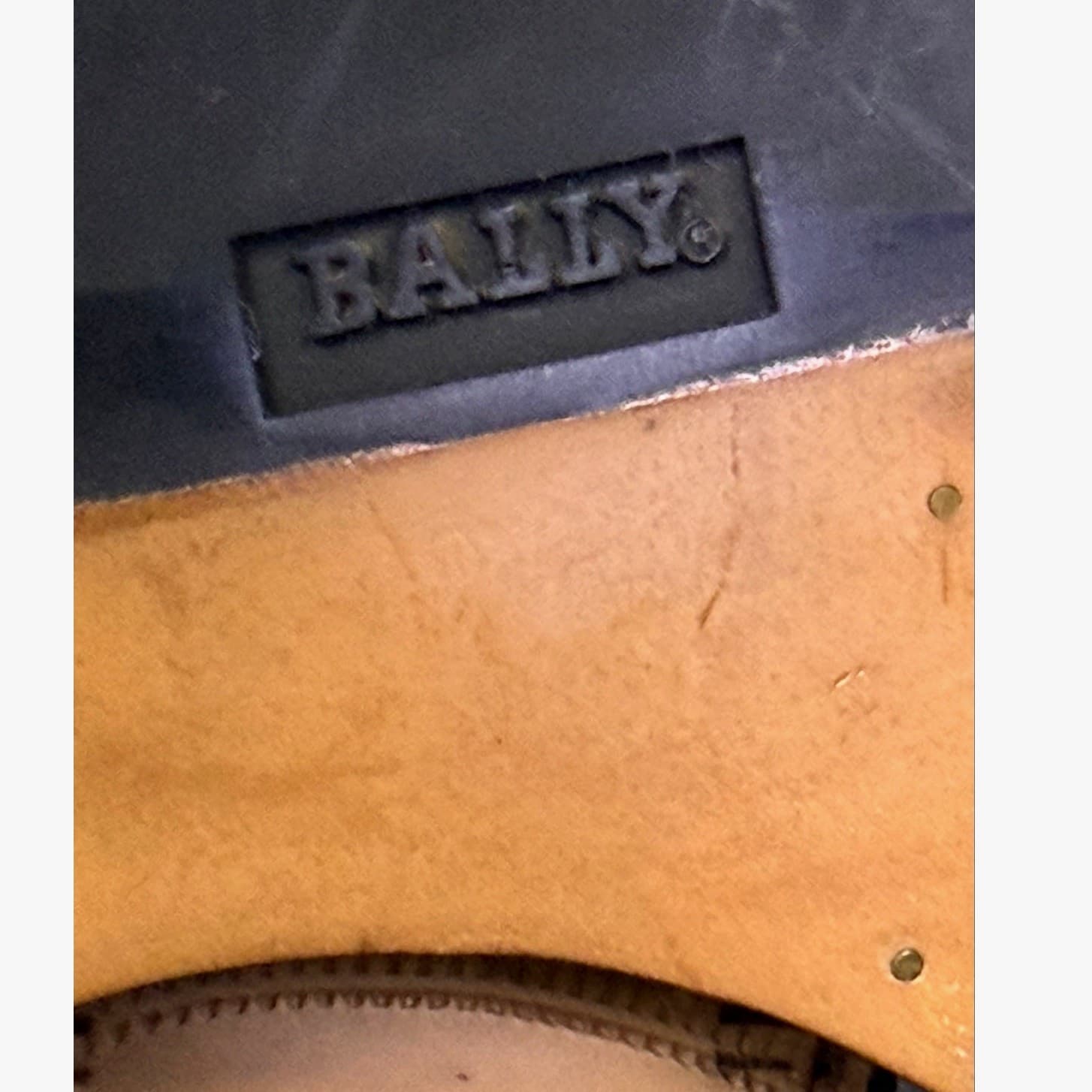 Bally Sesto Tassel Loafers Mens 10 E Brown Leather Dress Shoes Italy Slip On-New - Thumbnail 10