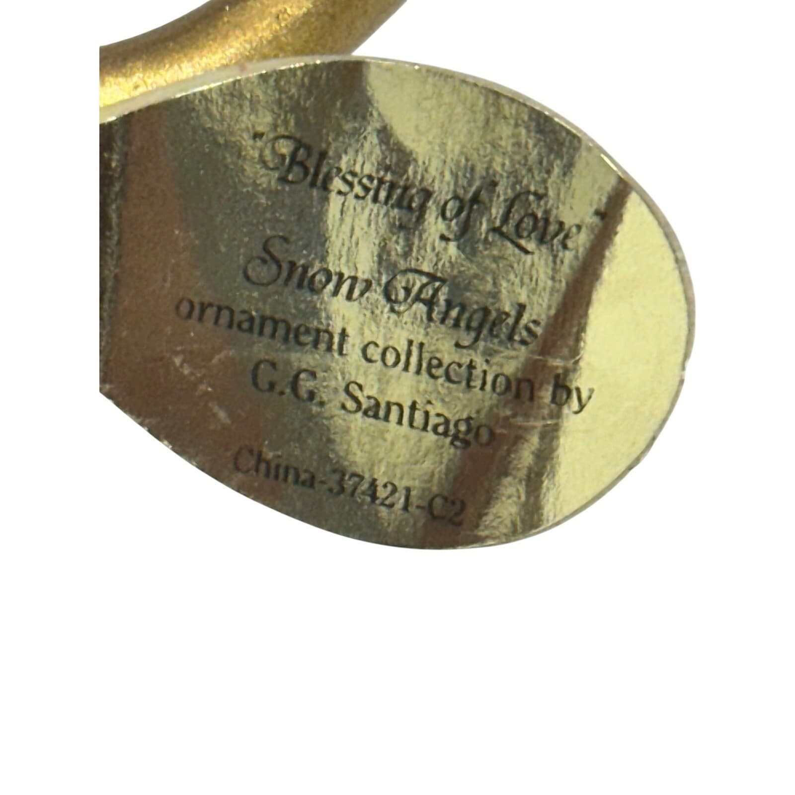 Ashton Drake Heirloom 'Blessing of' Vintage Snow Angel Ornaments-Set of 3 - Thumbnail 7
