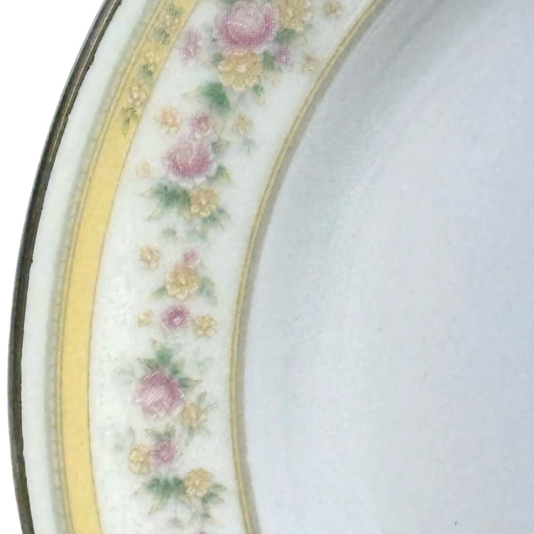 Kentfield and Sawyer Retired KSA2 Porcelain 6" Bread and Butter Plate-Excellent - Thumbnail 2
