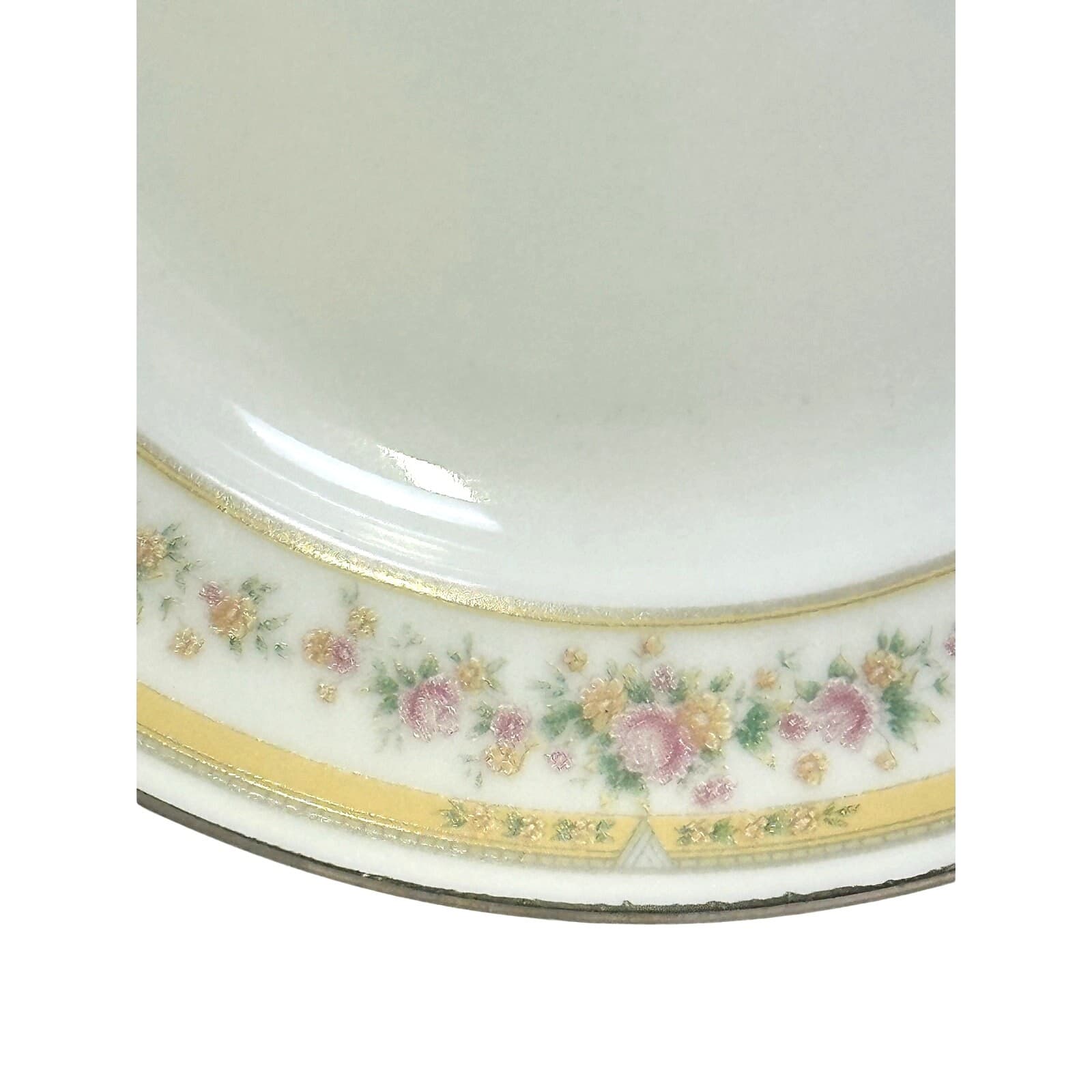 Kentfield and Sawyer Retired KSA2 Porcelain 6" Bread and Butter Plate-Excellent - Thumbnail 5