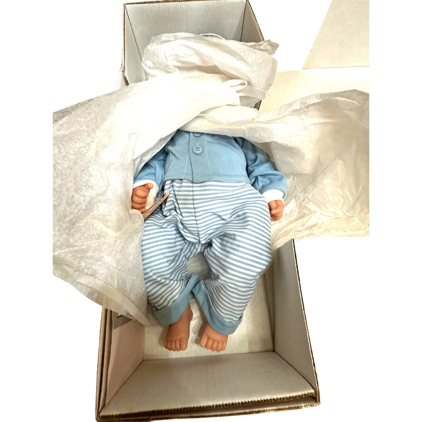 Lee Middleton 1999 Original Doll Model 00151 #1140/2500- "Surprise"-NEW! - Thumbnail 13