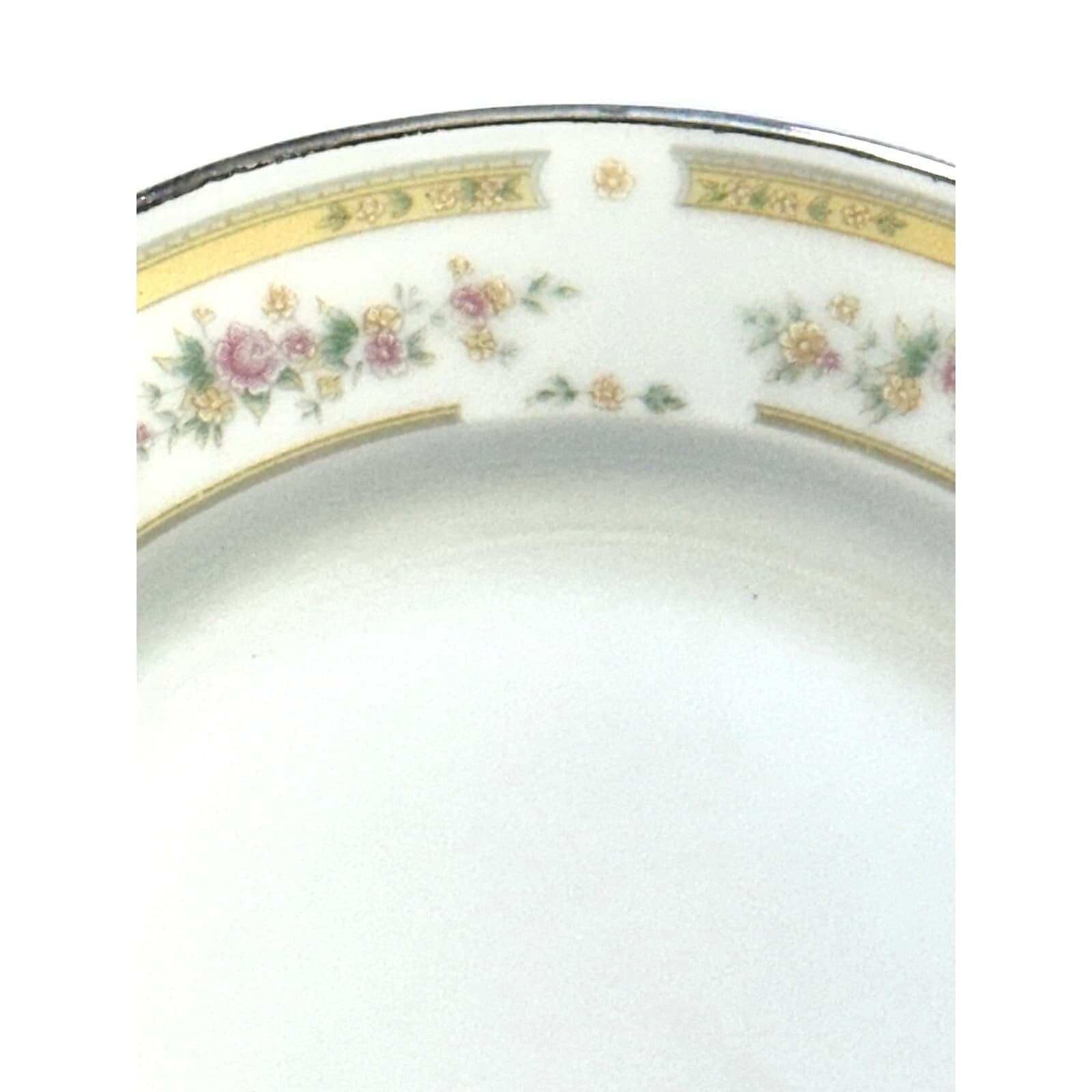 Kentfield and Sawyer Retired KSA2 Porcelain 6" Bread and Butter Plate-Excellent - Thumbnail 3
