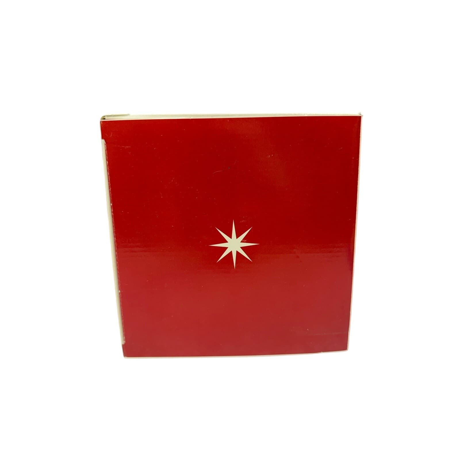Mikasa KT275-925 Illuminated Porcelain Christmas Tree Cream Holiday w Box - Thumbnail 16