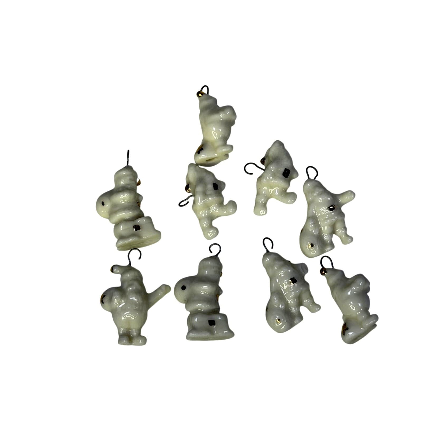 Mikasa KT275-925 Illuminated Porcelain Christmas Tree Cream Holiday w Box - Thumbnail 7