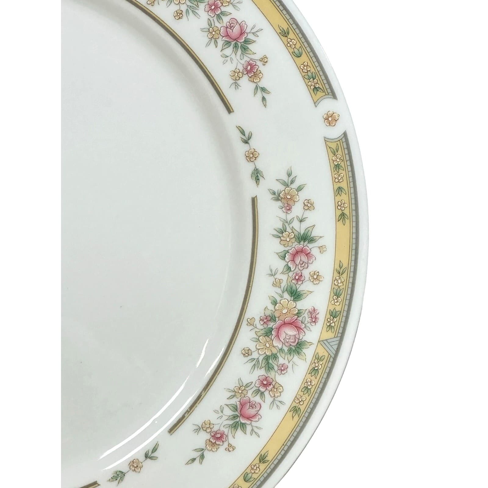 Kentfield and Sawyer Retired KSA2 Porcelain 10.5" Dinner Plate-Excellent - Thumbnail 4